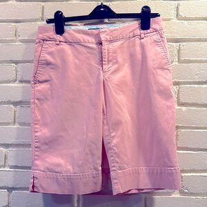 Pale pink vineyard vines Bermuda shorts